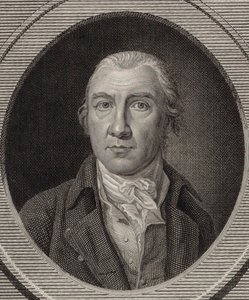 Karl Friedrich Zelter karmester és zeneszerző portréja 1758-1832, c. 1810 alkotó: Paul Joseph Bardou