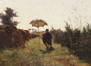 Plein air, 1870.