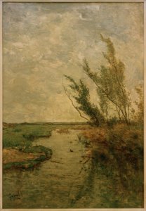 Polderlandschaft alkotó: Paul Joseph Constantin Gabriel