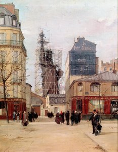 A La Liberte megvilágítja a világot Liberte szobra, amelyet Frederic Auguste Bartholdi 1834-1905) készített a párizsi Boulevard de Courcelles melletti Gayet öntödében, a rue de Chazelles-ben, mielőtt 1883-ban New Yorkba indult. Paul Joseph Victor Darga fes