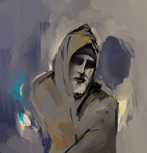 Prometheus, 2024 (digitális művészet)