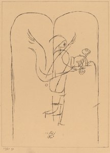 Egy zseni egy kis reggelit szolgál fel alkotó: Paul Klee