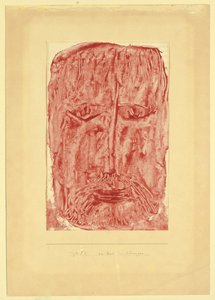 A szomorúság embere; A fájdalom embere alkotó: Paul Klee