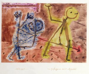 Egy foglyot elvezetnek alkotó: Paul Klee