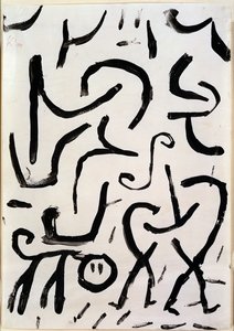 Absztrakt alkotó: Paul Klee