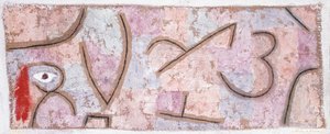 Feltűnő haj alkotó: Paul Klee