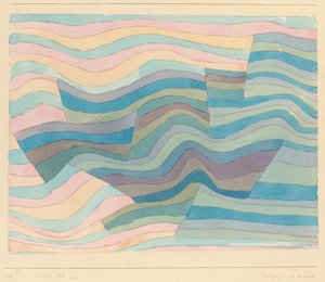Mozgás a meredek parton alkotó: Paul Klee