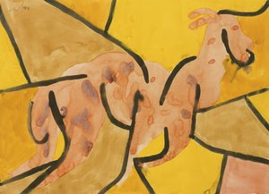 Billy kecske kirobbant alkotó: Paul Klee