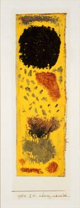 Fekete, még mindig a helyén, 1940. alkotó: Paul Klee