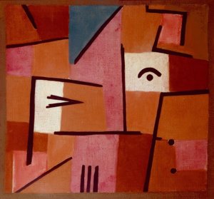 Kilátás pirosról alkotó: Paul Klee