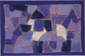 Kék éjszaka, 1932. alkotó: Paul Klee
