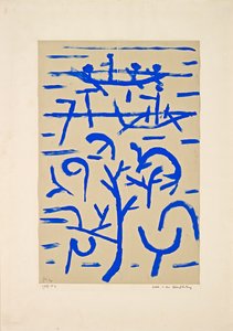 Hajók az árvízben Hajók az árvízben, 1937. alkotó: Paul Klee