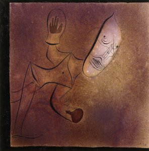 Brutális Pierrot; Brutális Pierrot alkotó: Paul Klee