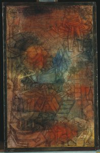 Buhnenprobe alkotó: Paul Klee
