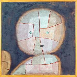 Egy gyermek mellszobra alkotó: Paul Klee