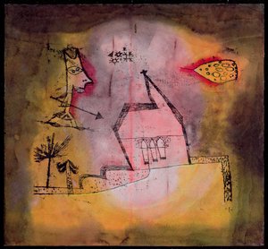 Kápolna remeg alkotó: Paul Klee