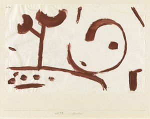 Gyermekkori csecsemőkor, 1938 alkotó: Paul Klee