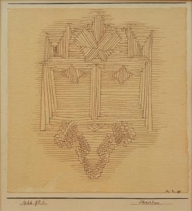 Krisztus alkotó: Paul Klee