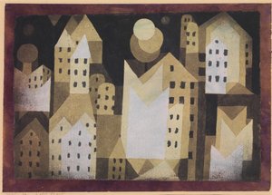 Hideg város alkotó: Paul Klee
