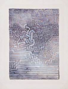 Kúszónövény-növények alkotó: Paul Klee