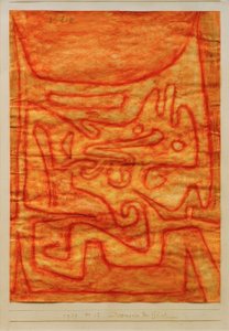 Embers démonja alkotó: Paul Klee