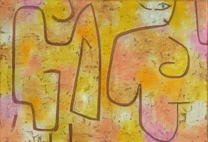 Hölgy és divat. 1938 alkotó: Paul Klee