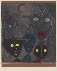 Démoni bábok, 1929 alkotó: Paul Klee