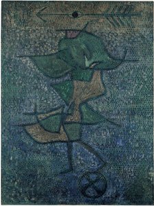 Diana, 1931. alkotó: Paul Klee
