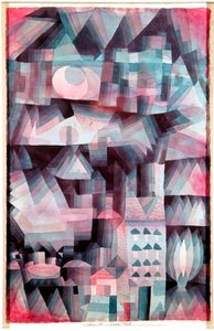 Álomváros alkotó: Paul Klee