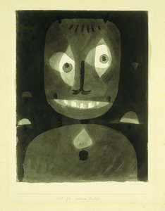 hülye ördög alkotó: Paul Klee