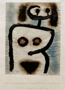 A test arca is alkotó: Paul Klee