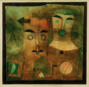 Egy istenpár alkotó: Paul Klee