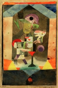 Emlékkép egy fogantatásról alkotó: Paul Klee