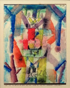 Az Úrnak ránk kell hagyatkoznia, nem nekünk rá alkotó: Paul Klee