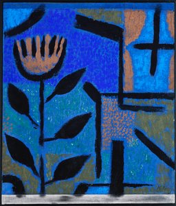 "Éjszakai virág" 1938 (festmény) alkotó: Paul Klee