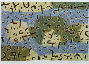 Árvízi erdő alkotó: Paul Klee