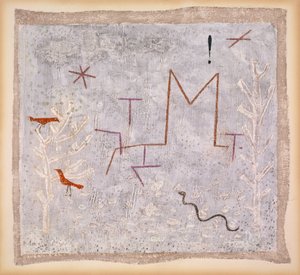 Kertkapu K, 1932. alkotó: Paul Klee