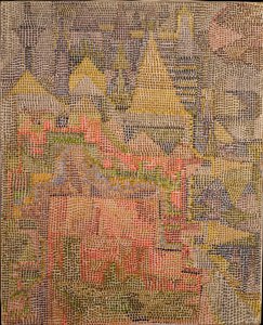 A kastély kertje alkotó: Paul Klee
