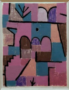 Kert keleten alkotó: Paul Klee