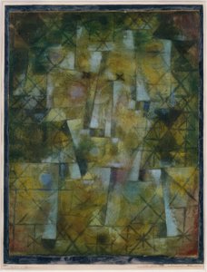 Az északi erdő istene alkotó: Paul Klee