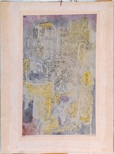 Gótikus rokokó alkotó: Paul Klee