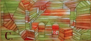 C csarnok R2 bejárata alkotó: Paul Klee