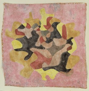 Őszi levelek csokor alkotó: Paul Klee