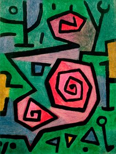 Hősi rózsák alkotó: Paul Klee