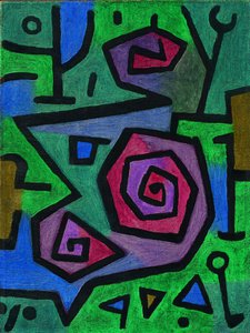 Hősi rózsák, 1938 alkotó: Paul Klee