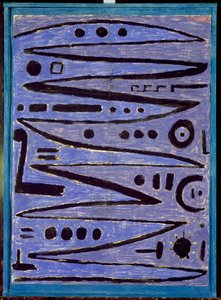 Heroic Strokes of the Bow alkotó: Paul Klee