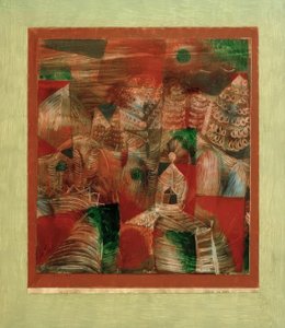 Kunyhó a hegyen alkotó: Paul Klee