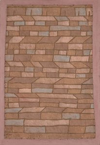 Hutment, 1932. alkotó: Paul Klee