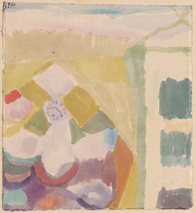 Belső az órával alkotó: Paul Klee