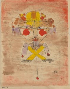 Jumping Jack, 1919. alkotó: Paul Klee